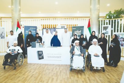 مؤسسة زايد العليا لأصحاب الهمم تنظم حفل استقبال وتوقيع كتاب “الهوية الوطنية” لجمال السويدي