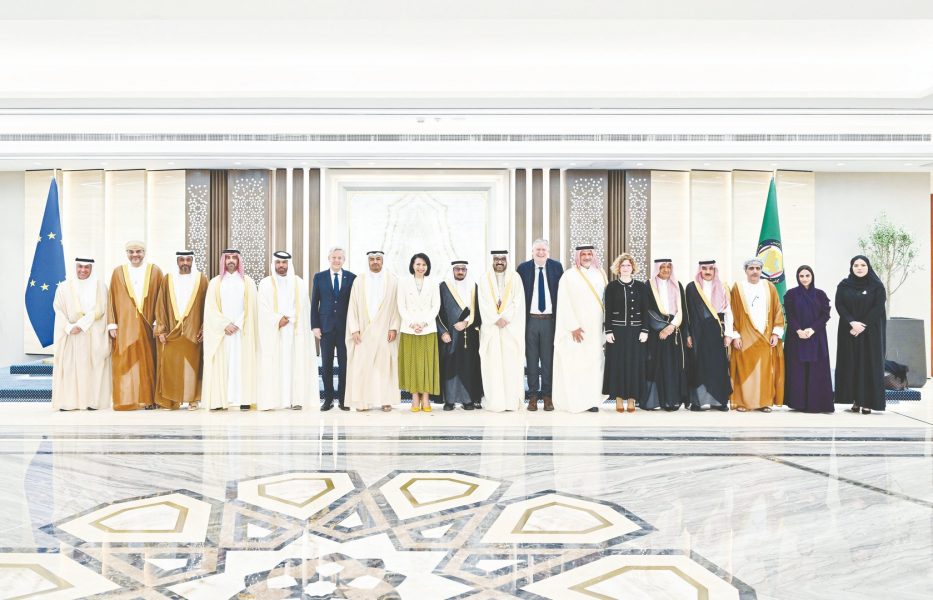 “الوطني الاتحادي” يستضيف جلسة المباحثات البرلمانية الخليجية الأوروبية