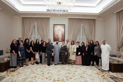 “الوطني الاتحادي” يبحث مع مجلس الشؤون العالمية التعاون في مجالات التسامح