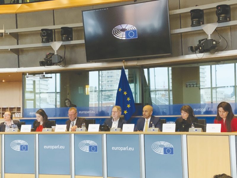 الإمارات تشارك في اجتماع اللجنة التوجيهية للمؤتمر البرلماني لمنظمة التجارة العالمية