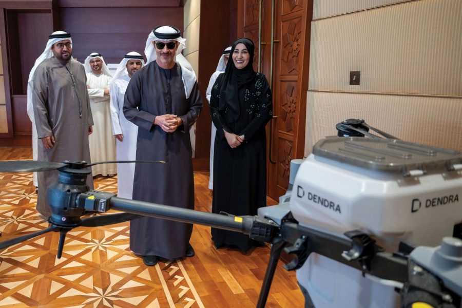 هزاع بن زايد يستقبل وفداً من هيئة البيئة – أبوظبي