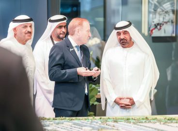 أحمد بن سعيد يفتتح معرضي “الشرق الأوسط لصيانة الطائرات” و”التصميم الداخلي للطائرات”