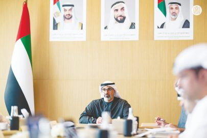 خالد بن محمد بن زايد يترأس اجتماع مجلس أبحاث التكنولوجيا المتطورة