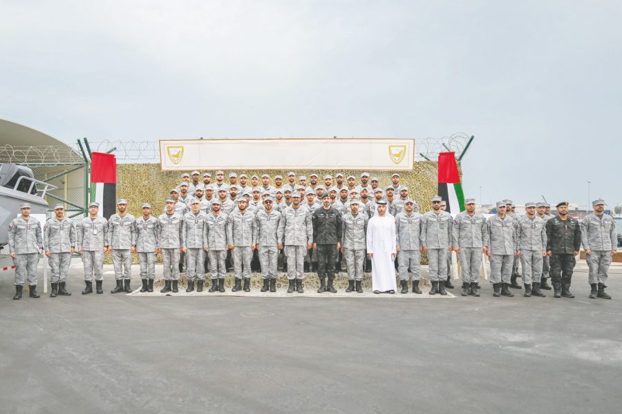 قائد الحرس الوطني يشهد تخريج دورة تخصصية