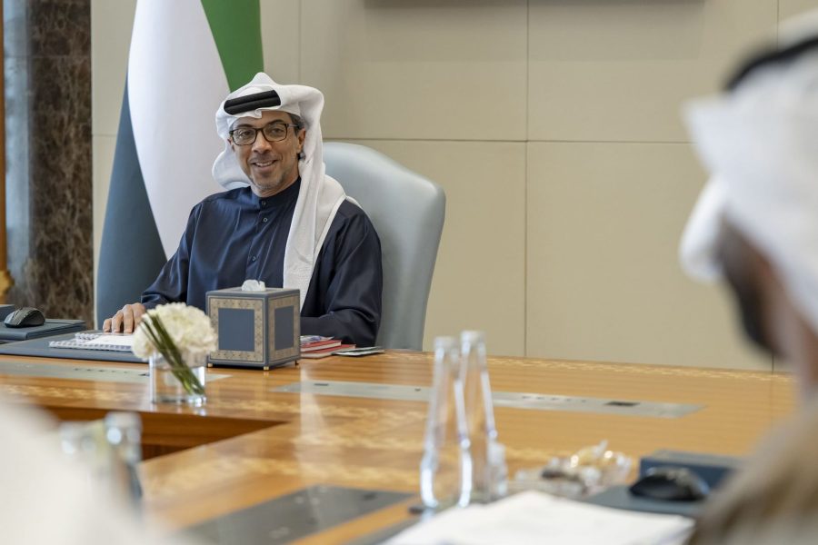 منصور بن زايد يترأس اجتماع مجلس إدارة “مبادلة” ويعتمد خطة 2025