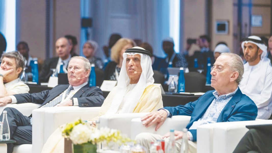 سعود بن صقر: رأس الخيمة ملتزمة بتعزيز التقدم العلمي والمساهمة الفاعلة في النقاشات العالمية حول المواد المتقدمة