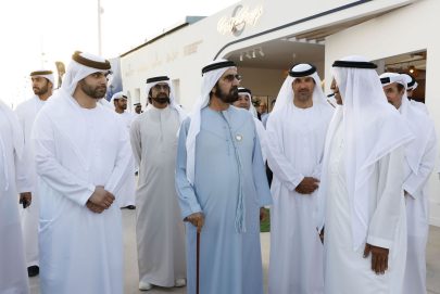 محمد بن راشد يزور معرض دبي العالمي للقوارب 2025