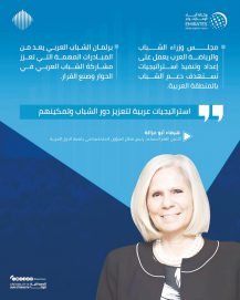 القمة العالمية للحكومات.. هيفاء أبو غزالة: استراتيجيات عربية لتعزيز دور الشباب وتمكينهم