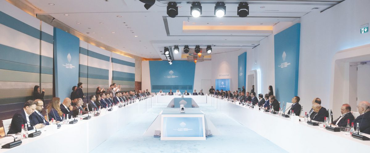 أسعد الشيباني يستعرض مع رجال الأعمال السوريين مستقبل سوريا الجديد وأولوياته الاقتصادية والتنموية