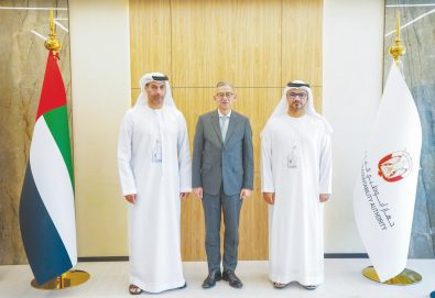 وفد من هونغ كونغ يزور مقر جهاز أبوظبي للمحاسبة