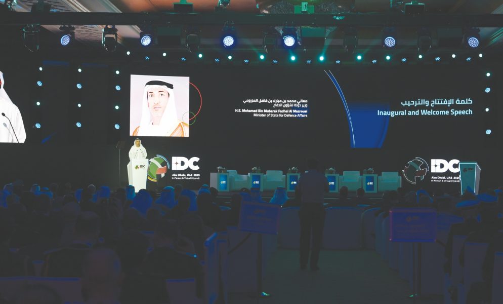 وزير الدولة لشؤون الدفاع: في الإمارات لا ينفصل الأمن عن الازدهار والابتكار في صميم رؤيتنا