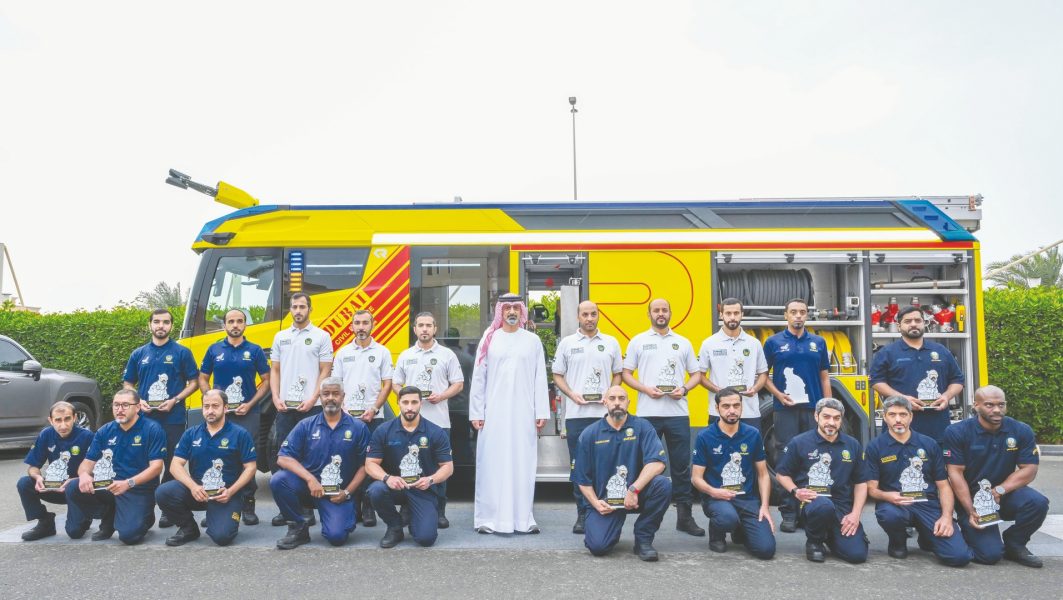 عمار بن حميد: الدفاع المدني ركيزة أساسية لتعزيز أمن وسلامة المجتمع