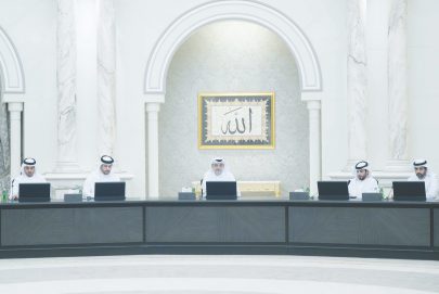 ولي عهد الشارقة يترأس اجتماع المجلس التنفيذي