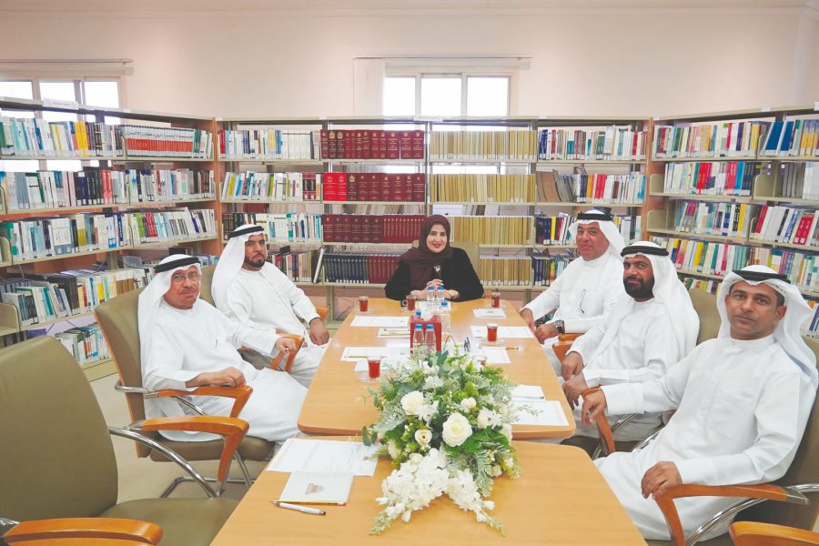 لجنة في “استشاري الشارقة ” تناقش التنسيق بين المؤسسات الحكومية