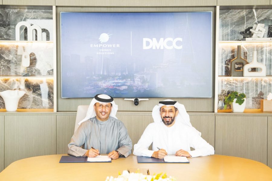 اتفاقية بين”إمباور” و”دبي للسلع المتعددة” لتزويد المرحلة التالية من “أبتاون دبي” بخدمات التبريد