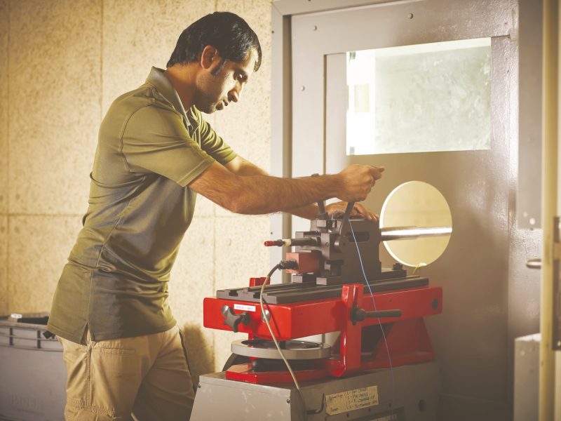 “توازن للجودة والمطابقة” تبدأ عملية تقييم الأنظمة والمنتجات الدفاعية وفق أحدث التقنيات