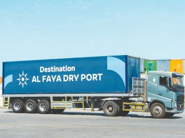 “موانئ أبوظبي” تفتتح أول ميناء جاف في أبوظبي