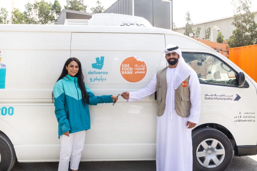“ديليفرو” تطلق مبادرة “كوليكتيرو” بالتعاون مع “بنك الإمارات للطعام”