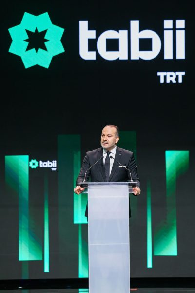 إطلاق “tabii  ” خدمة البث العالمية التركية في منطقة الشرق الأوسط وشمال إفريقيا