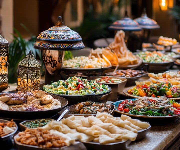 تجربة رمضانية استثنائية في فندق كورتيارد من ماريوت الرياض، الطريق الدائري الشمالي