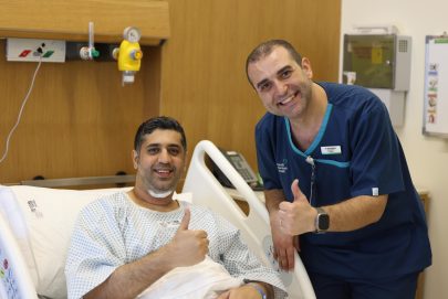 “السعودي الألماني دبي” ينجح في زراعة شريحة متطورة تحت اللسان لعلاج انقطاع التنفس أثناء النوم