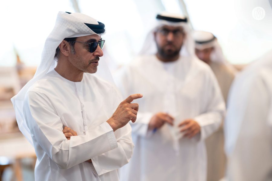 هزاع بن زايد يستقبل وفداً من هيئة أبوظبي للإسكان