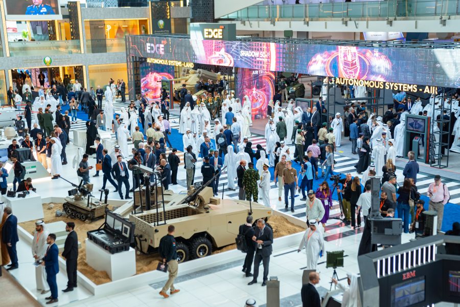 تحت رعاية رئيس الدولة ..مؤتمر الدفاع الدولي 2025 ينطلق غداً بمشاركة 1800 من قادة القطاع حول العالم