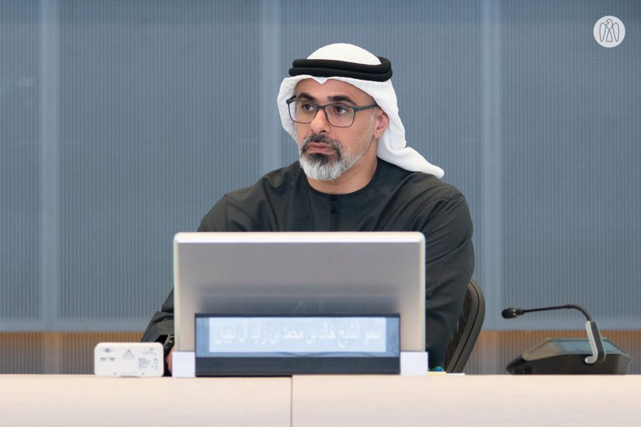 خالد بن محمد بن زايد يترأس اجتماع اللجنة التنفيذية لمجلس إدارة “أدنوك”