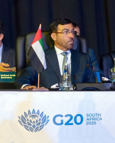 الإمارات تشارك في الاجتماع الأول لوزراء خارجية مجموعة العشرين