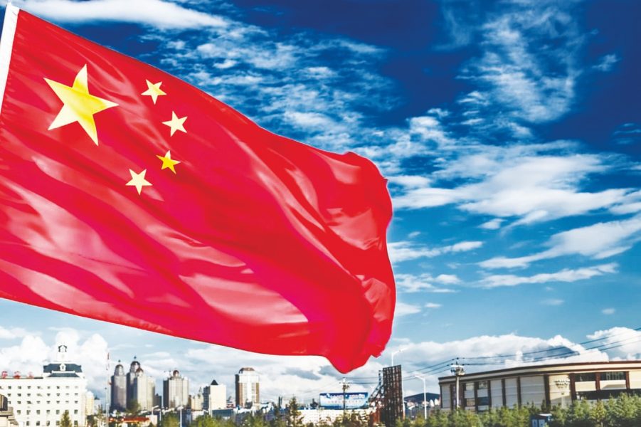 طائرة مسيرة مدنية صينية تنجح في أول رحلة تجريبية لها