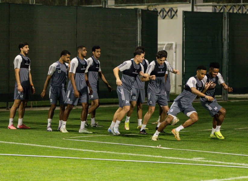 منتخبنا الأولمبي يرفع درجة استعداداته لبطولة غرب آسيا