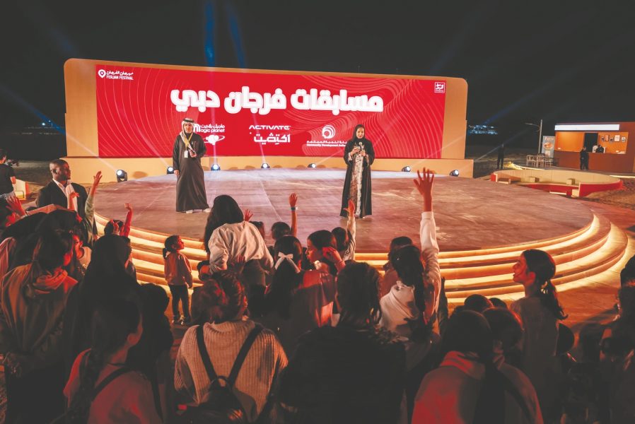 أكثر من 245 ألف زائر للنسخة الـ3 من “مهرجان الفرجان”