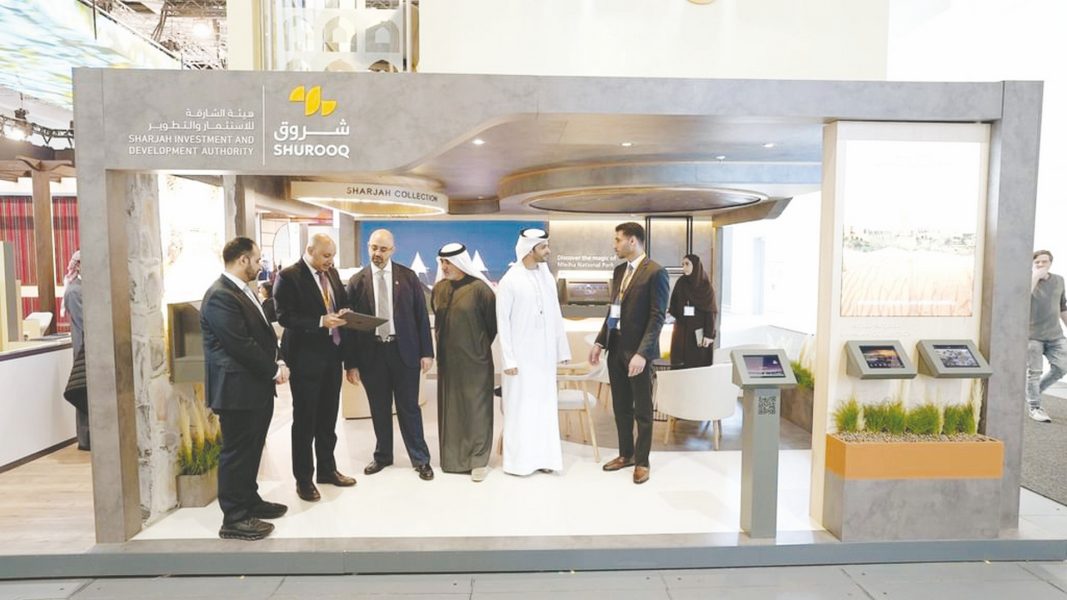 “شروق” تروج للسياحة البيئية بالشارقة في بورصة برلين للسفر