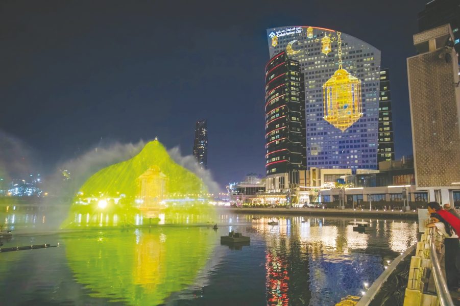 تجارب استثنائية وفعاليات متنوعة بحملة “رمضان في دبي”