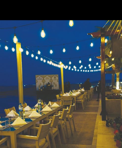 فندق ” رويال إم أبوظبي ” يطلق بوفيه الإفطار والسحور