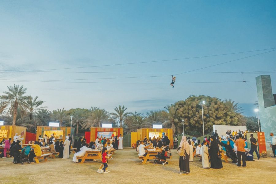 مهرجان دار الزين 2025 يختتم فعالياته في العين باستقطاب أكثر من 73 ألف زائر