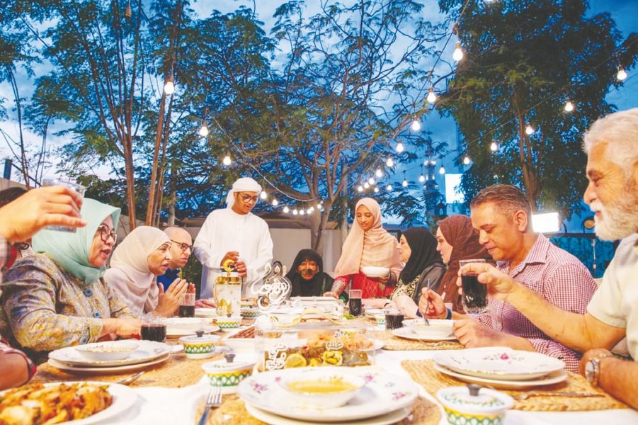 استمرار حملة “نقدر النعمة” خلال شهر رمضان المبارك