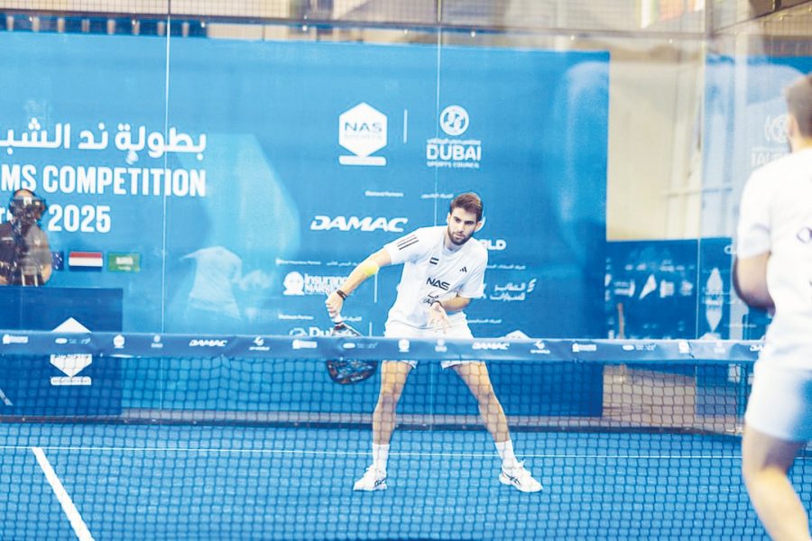 فريق الإمارات يتأهل لنصف نهائي البادل في “ند الشبا الرياضية”