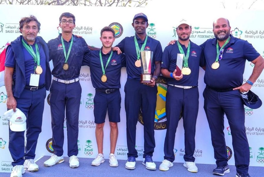 “اتحاد الجولف”: حققنا إنجازا تاريخيا في بطولة الخليج بالسعودية