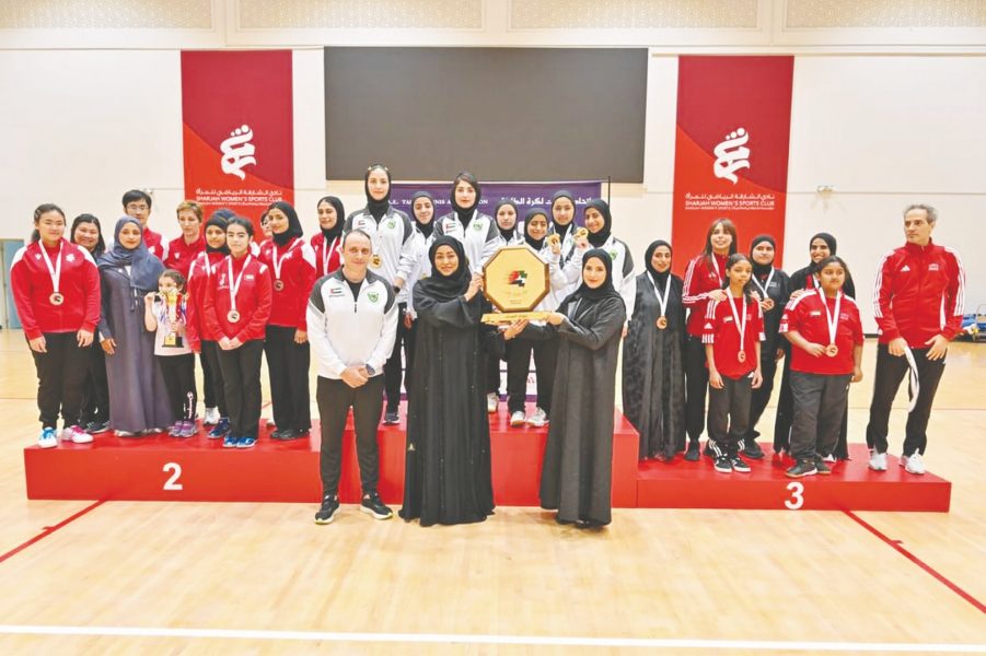 نادي العروبة بطل دوري “طاولة السيدات”