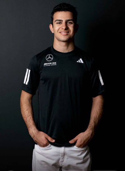 راشد الظاهري ينضم إلى فريق مرسيدس- AMG F1 بتروناس للفورمولا1 جونيور
