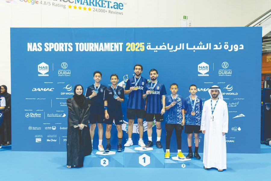 “النصر” يسيطر على ألقاب الريشة الطائرة في “ند الشبا الرياضية”