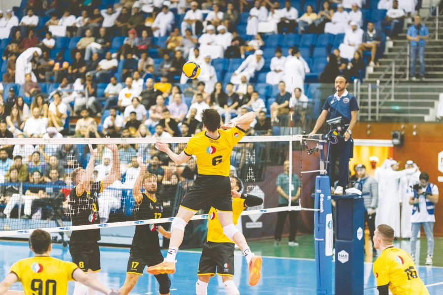 اليوم.. انطلاق منافسات الكرة الطائرة في دورة ند الشبا الرياضية