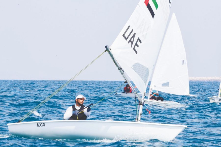 15 لاعباً ولاعبة يمثلون “الشراع الحديث” في الألعاب الخليجية