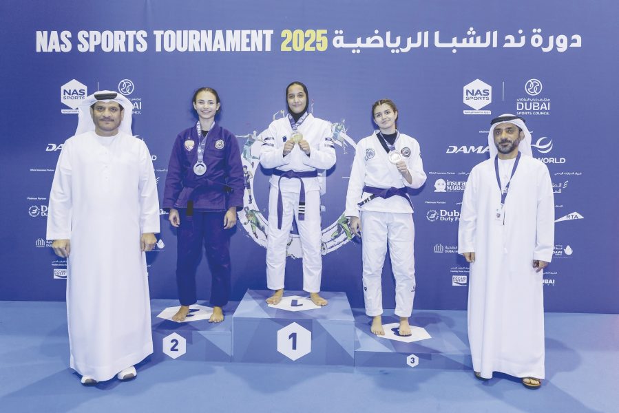 تألق الأشبال والناشئين في اليوم الأول من “ند الشبا للجوجيتسو”