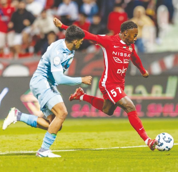 دوري أدنوك للمحترفين.. أرقام مميزة لشباب الأهلي والشارقة والعين