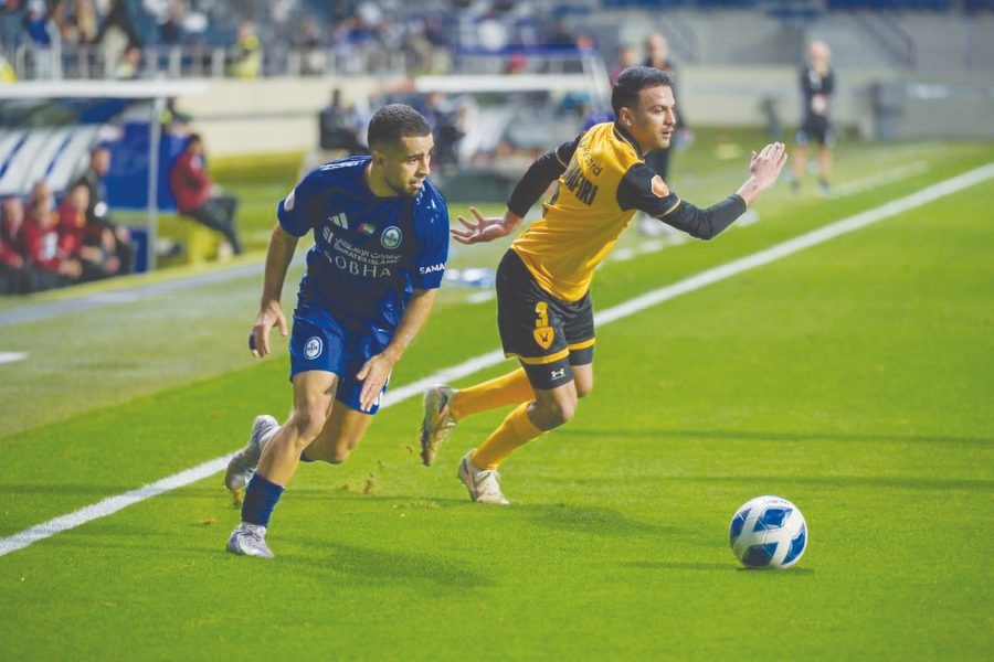 النصر مع القادسية الكويتي اليوم في إياب نصف نهائي أبطال الخليج