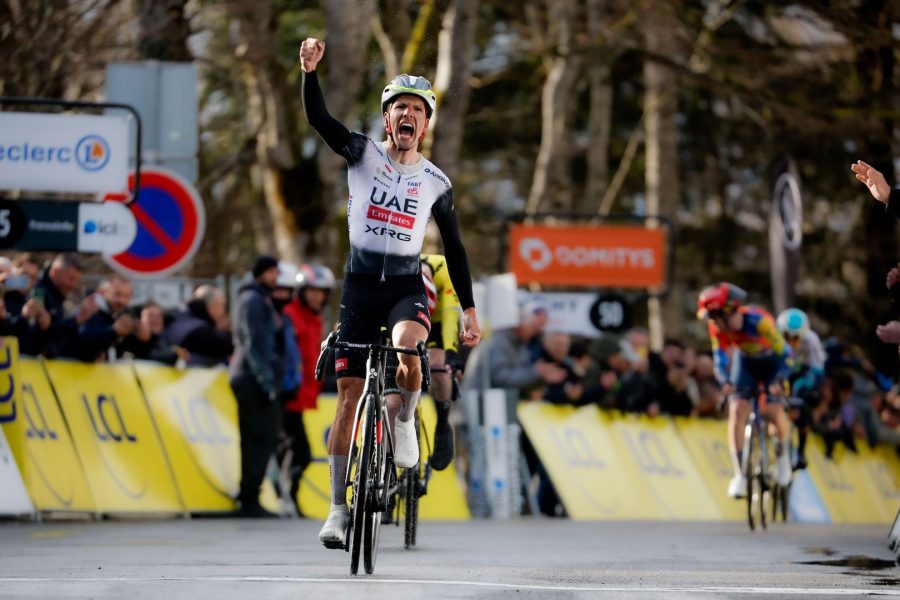 “الإمارات للدراجات” يتصدر المرحلة الرابعة من سباق باريس نيس