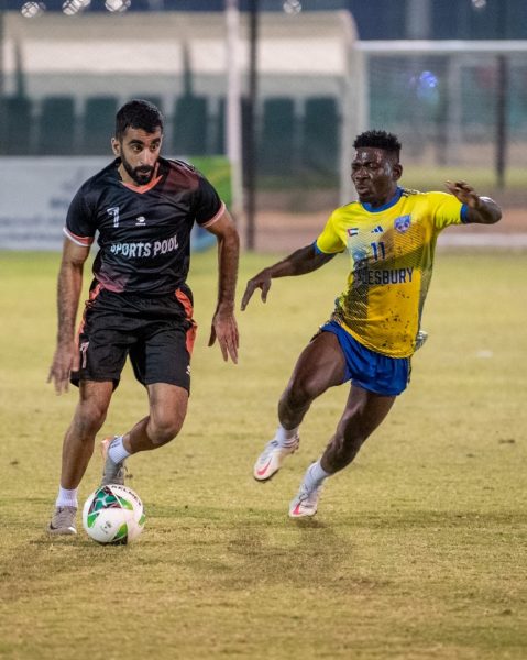 فخر الفجيرة وسالسبيري في نهائي بطولة خالد بن طناف غداً