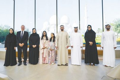 سيف بن زايد يشهد الجلسة الرمضانية الرابعة لمجلس محمد بن زايد